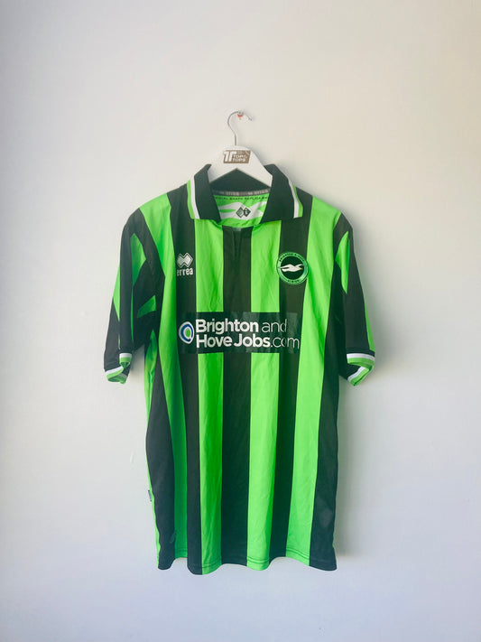 Brighton and Hove Albion away football shirt 2011/12 XL