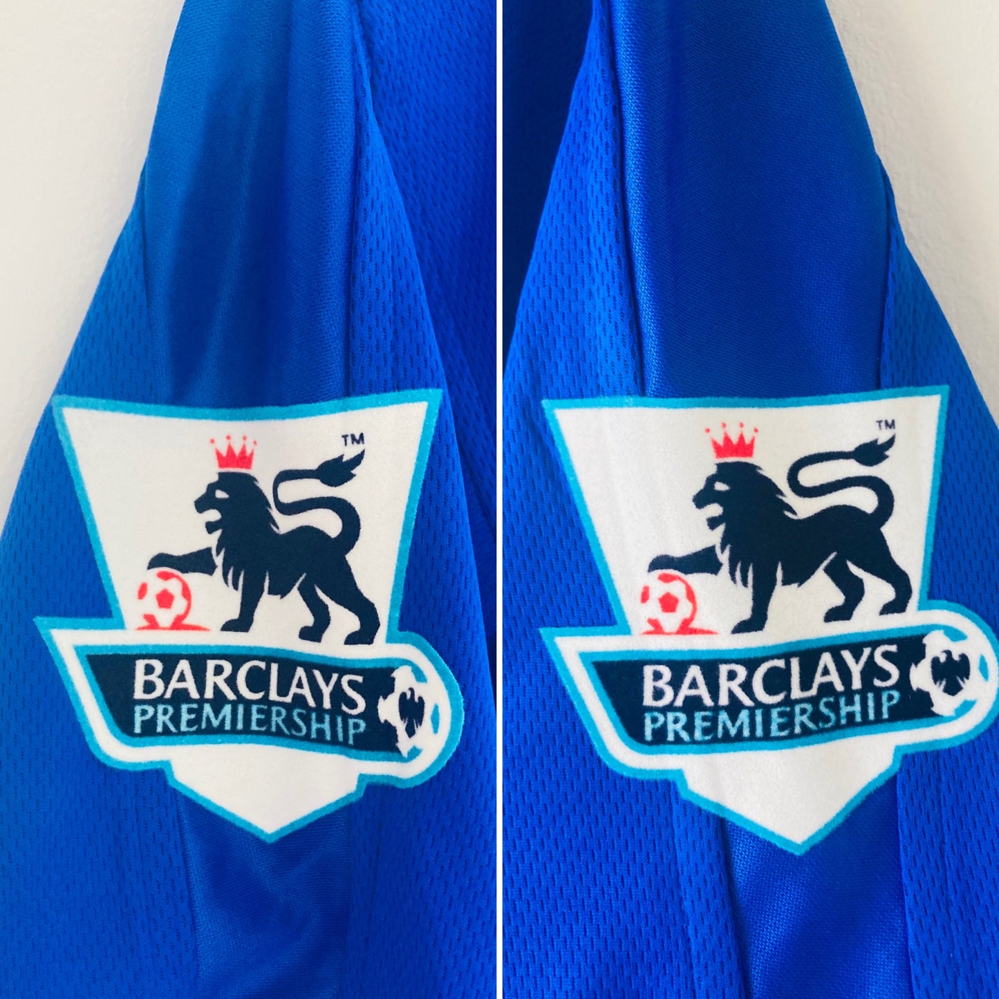 Chelsea home football shirt 2003/05 Drogba Large
