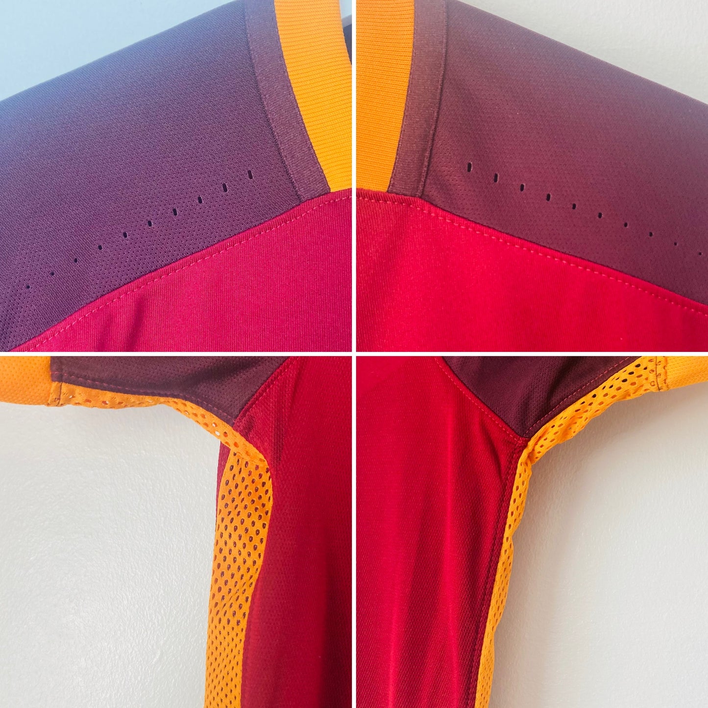 Roma home football shirt 2015/16 player version Totti Large