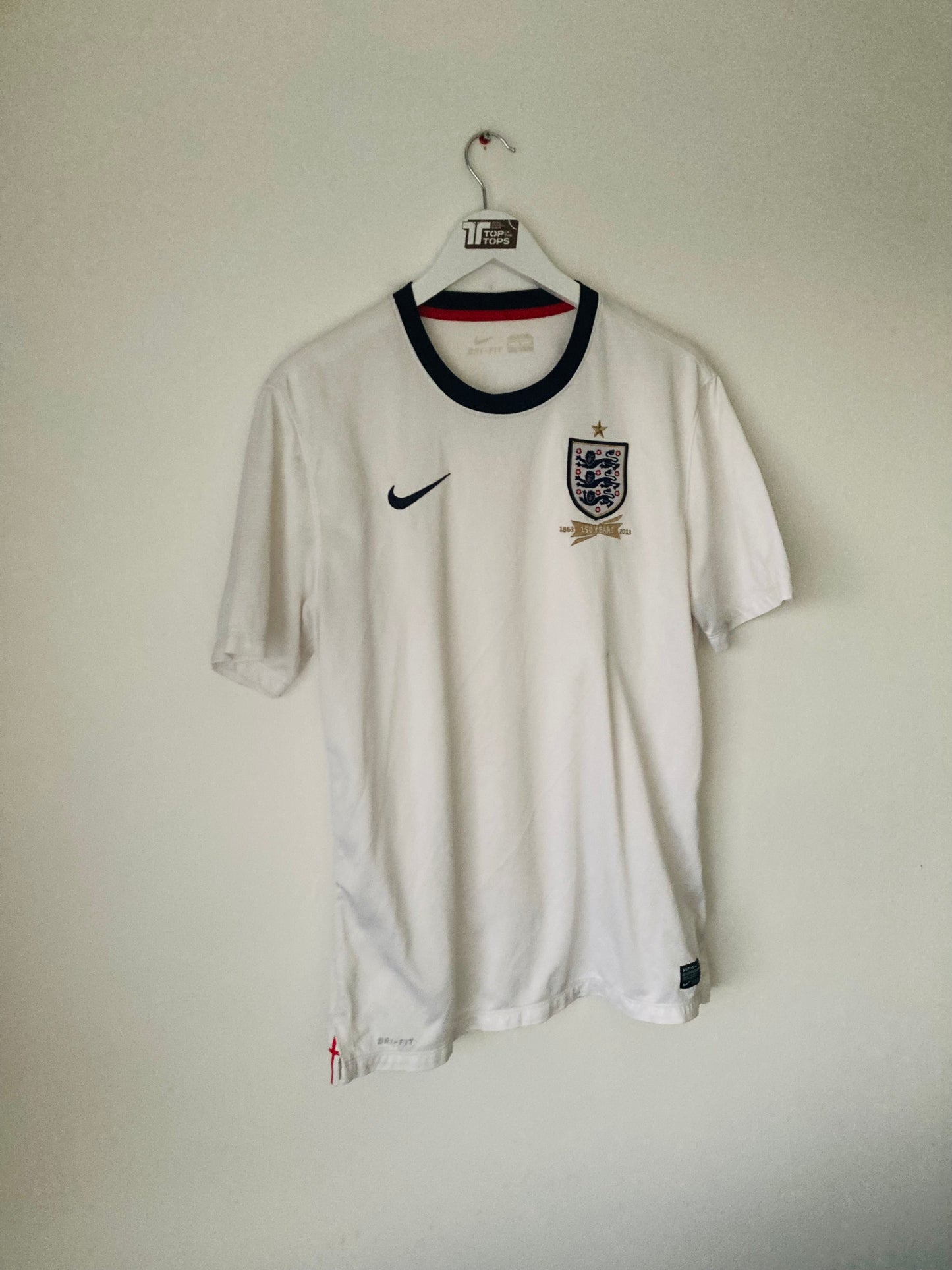 England home football shirt 150 year anniversary