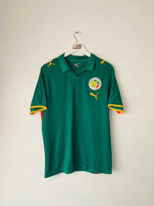 Senegal away football shirt 2007/09 medium