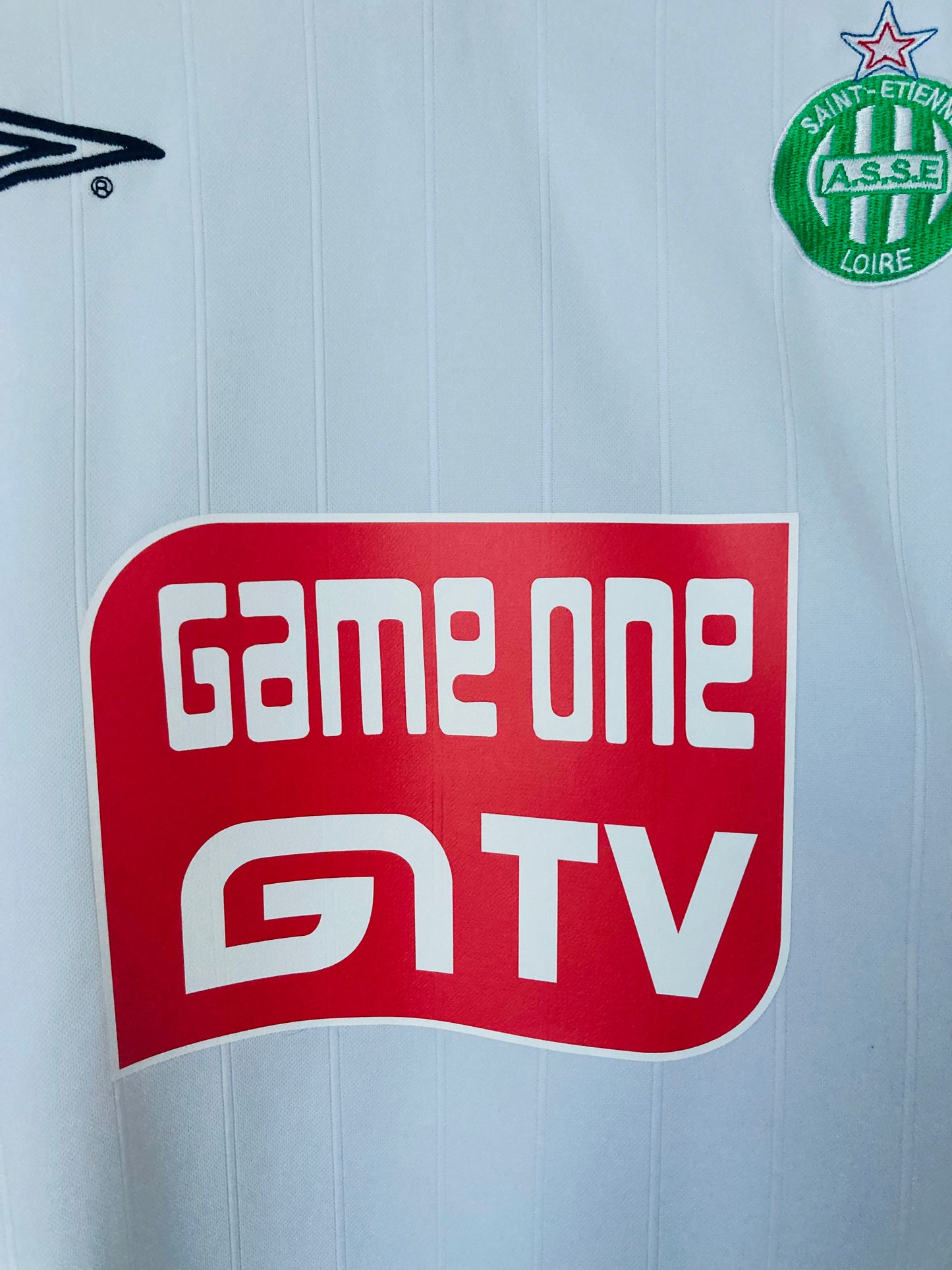 St. Etienne away football shirt
2001/02 XL