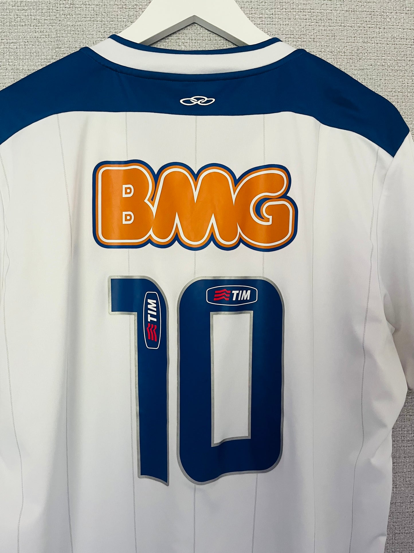 Cruzeiro away football shirt 2013/14 (Baptista) 10 Large