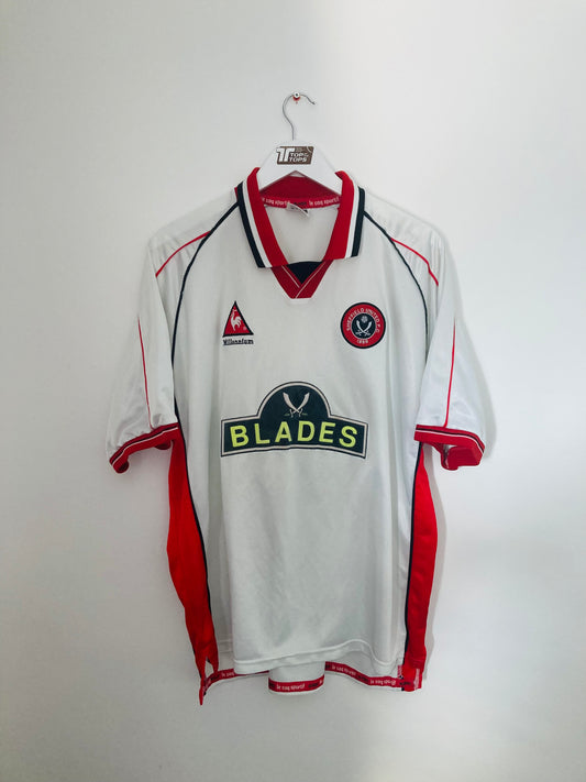 Sheffield United away football shirt
1999/2000 XL