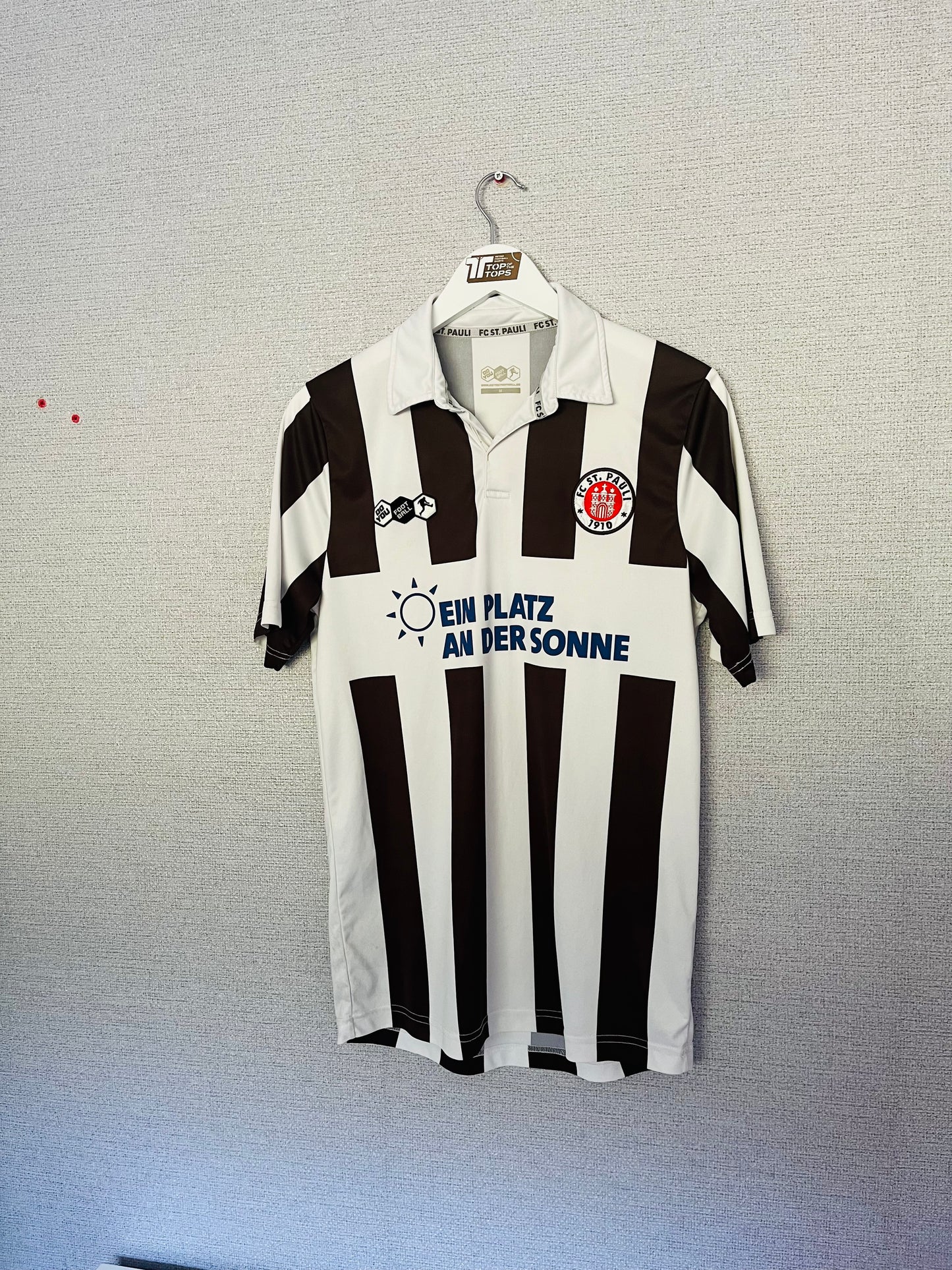 St Pauli home football shirt 2011/12 Medium