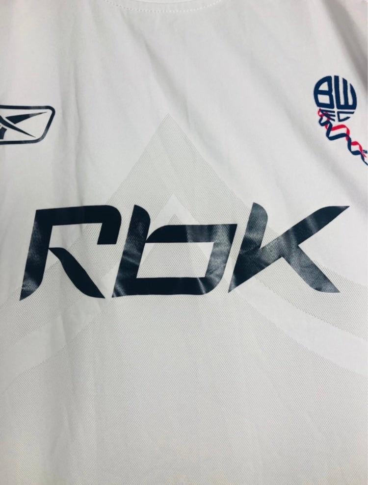 Bolton Wanderers home football shirt
Stelios 2007/08 XL