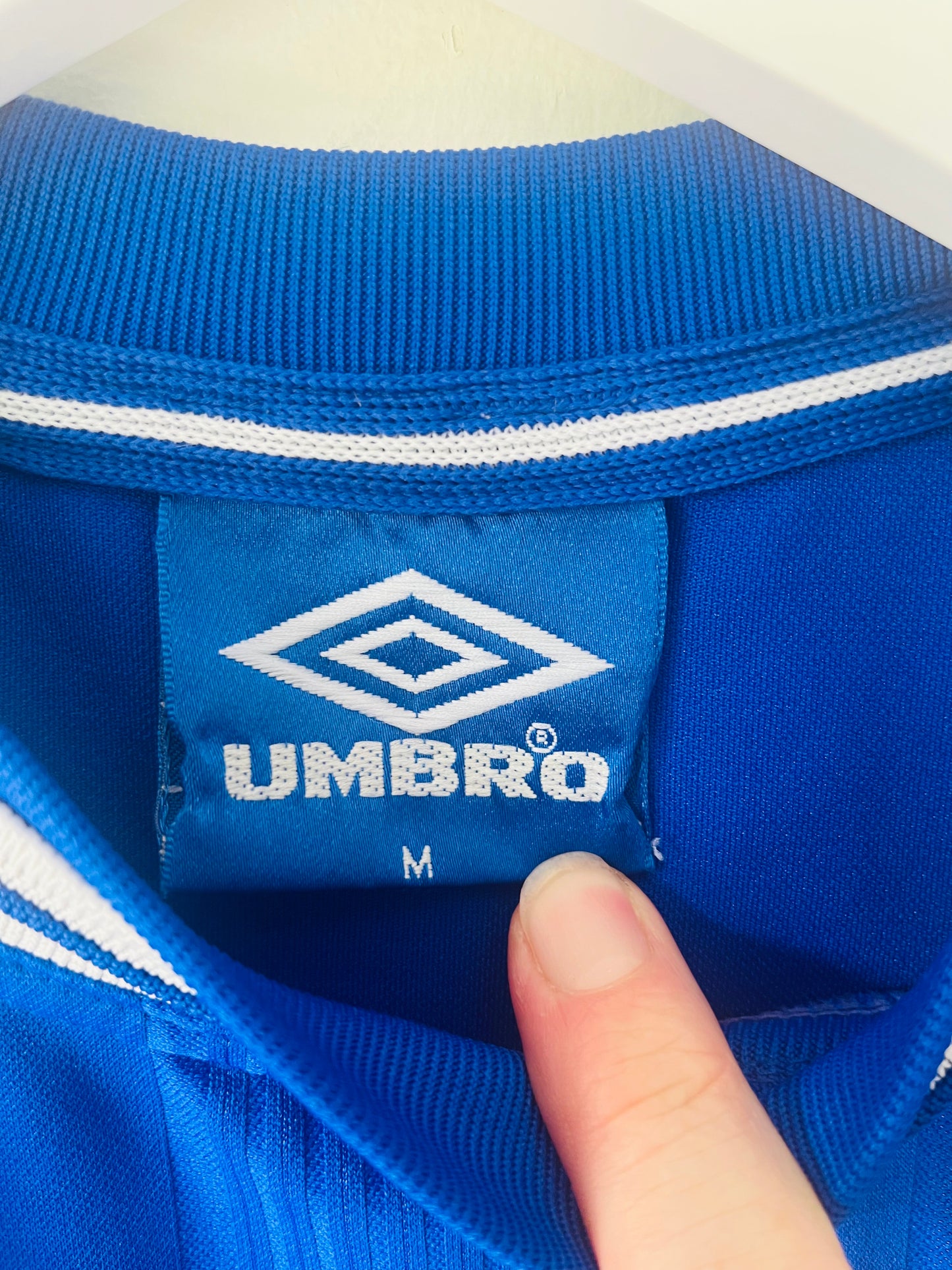 Chelsea home football shirt 1999/2000 Di Matteo Medium