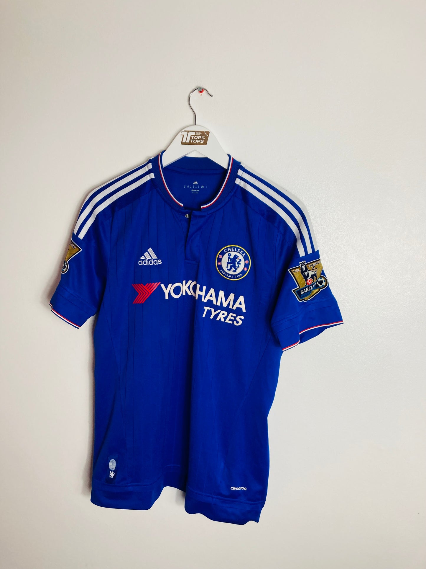 Chelsea home football shirt 2015/16 Hazard medium