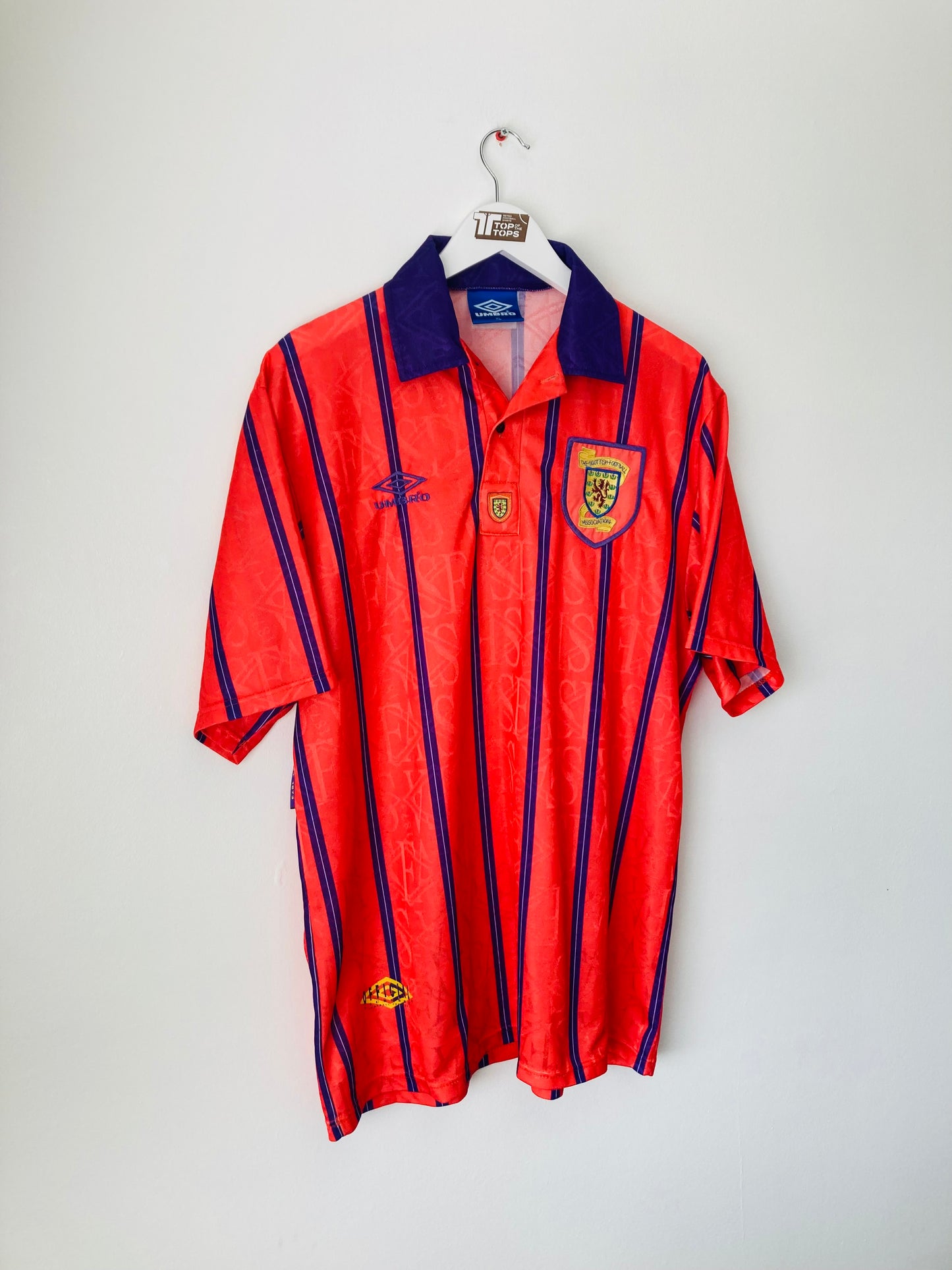 Scotland away football shirt
1993/94 XL