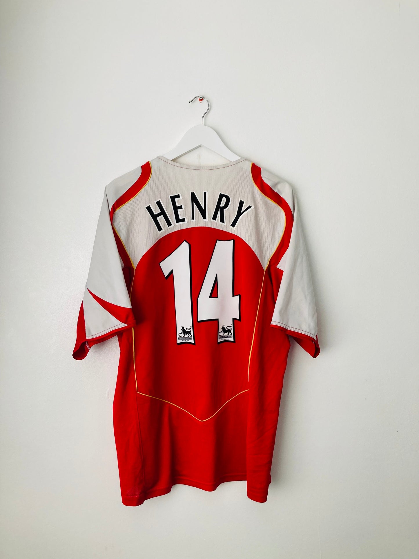 Arsenal home football shirt 2004/05 Henry XL