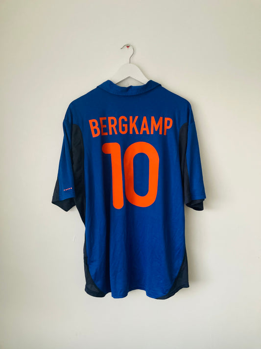Holland Netherlands away football shirt
1999/2000 Bergkamp XXL