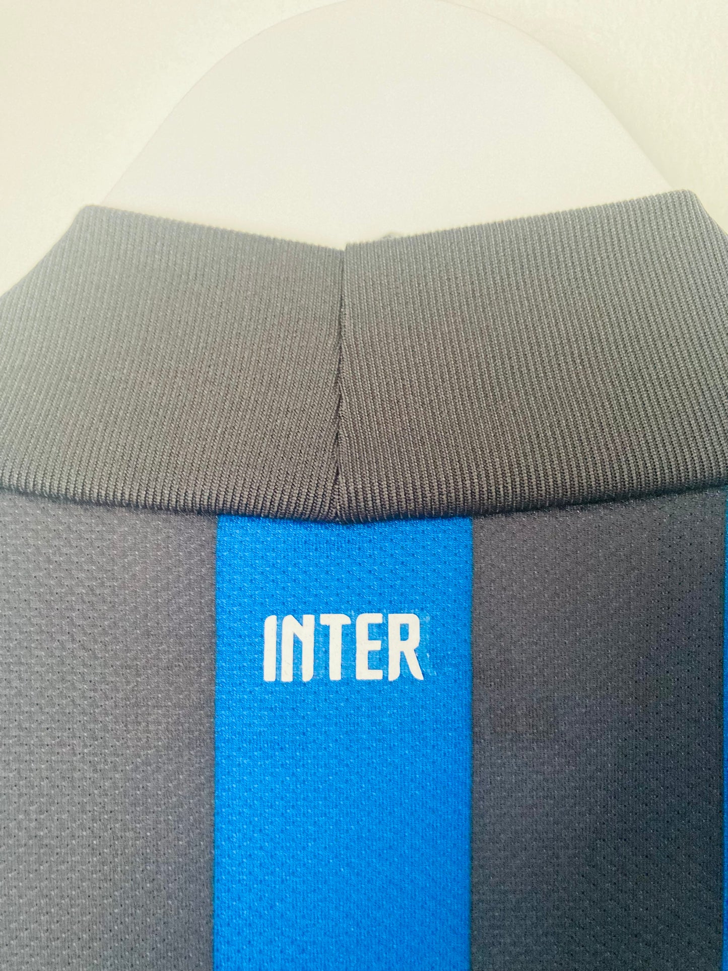 Inter Milan home football shirt (player version) 2011/12 Zanetti XL