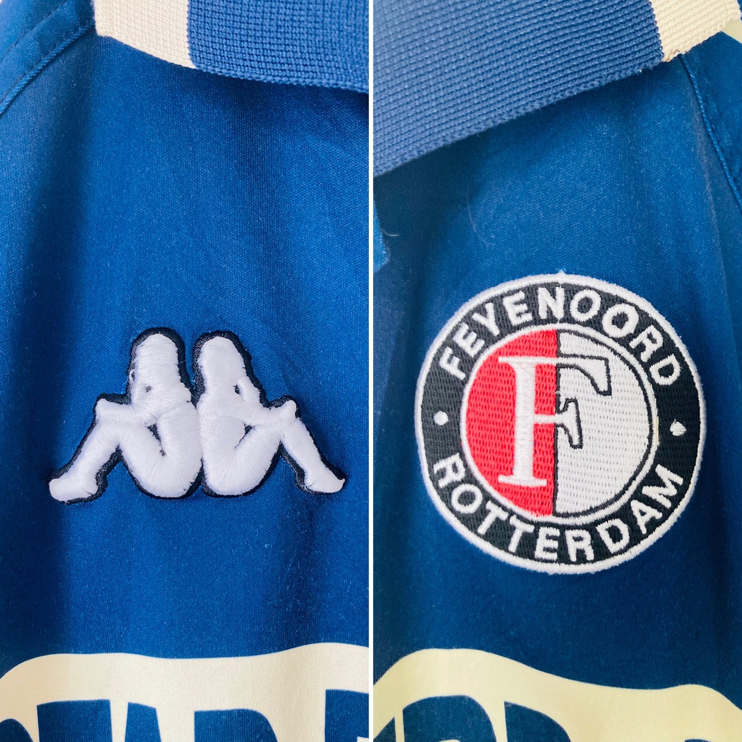 Feyenoord away football shirt
2000/01 Emerton XL