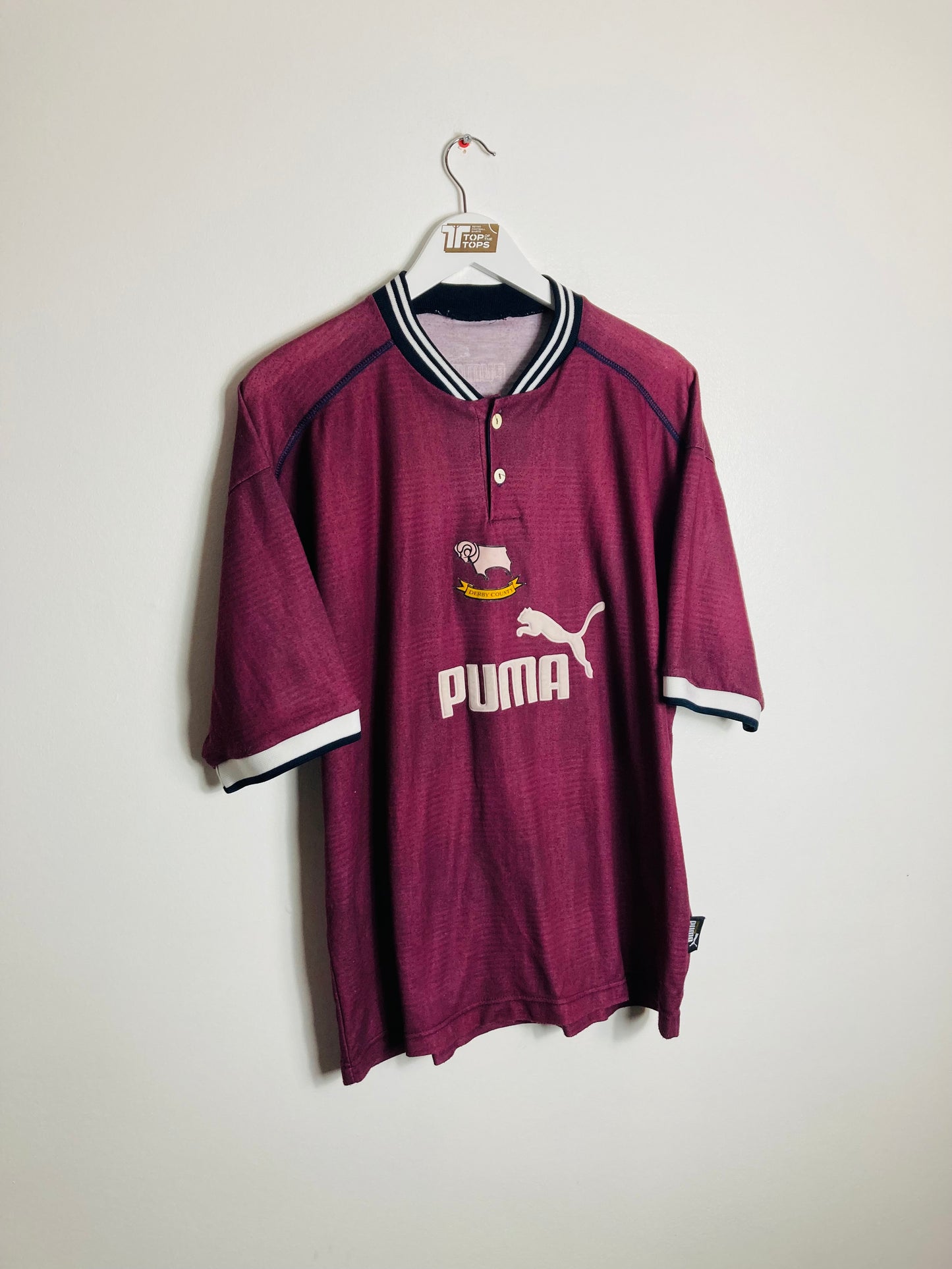 Derby County away football shirt
1996/97 XL