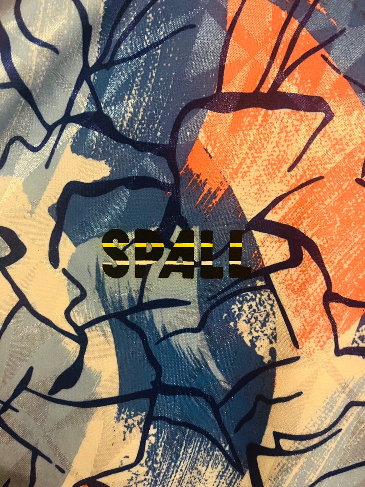 Spall template football shirt 1990s Large