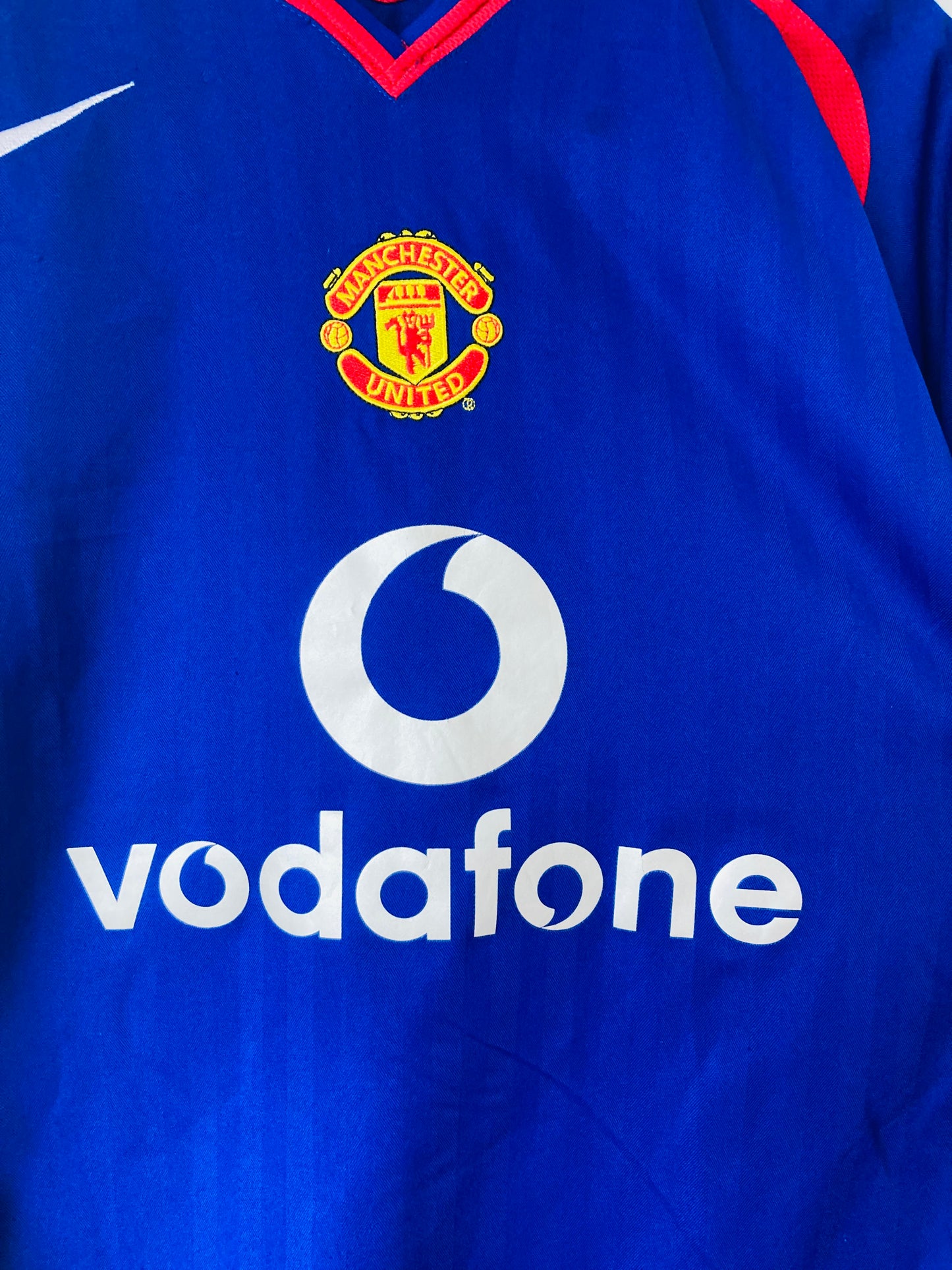 Manchester United away football shirt
2005/06 CR7 Medium