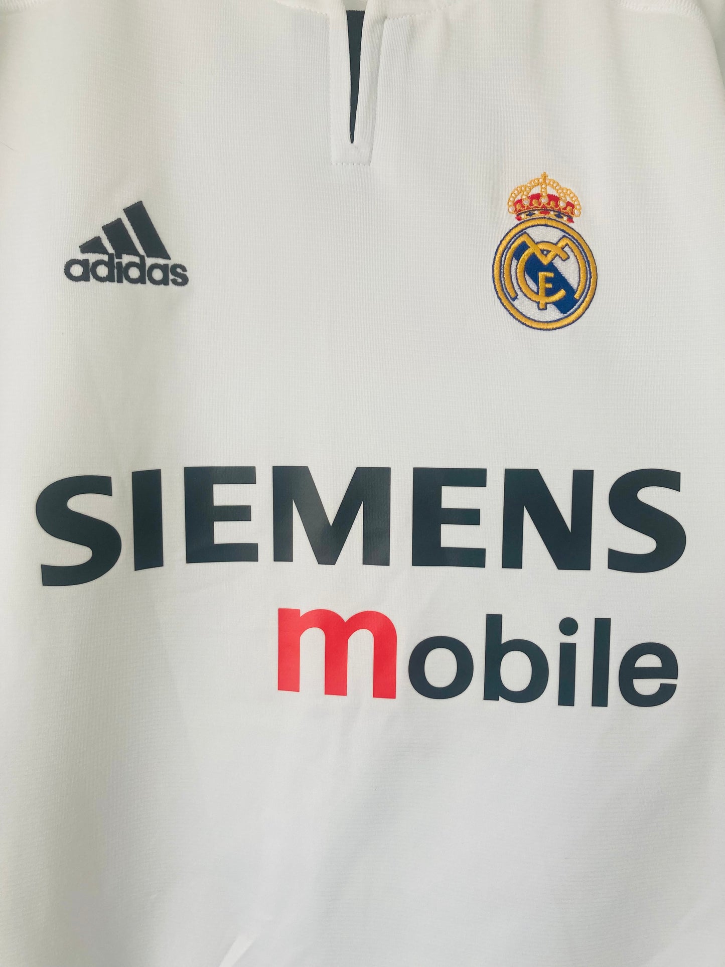 Real Madrid home football shirt 2003/04 Beckham Medium