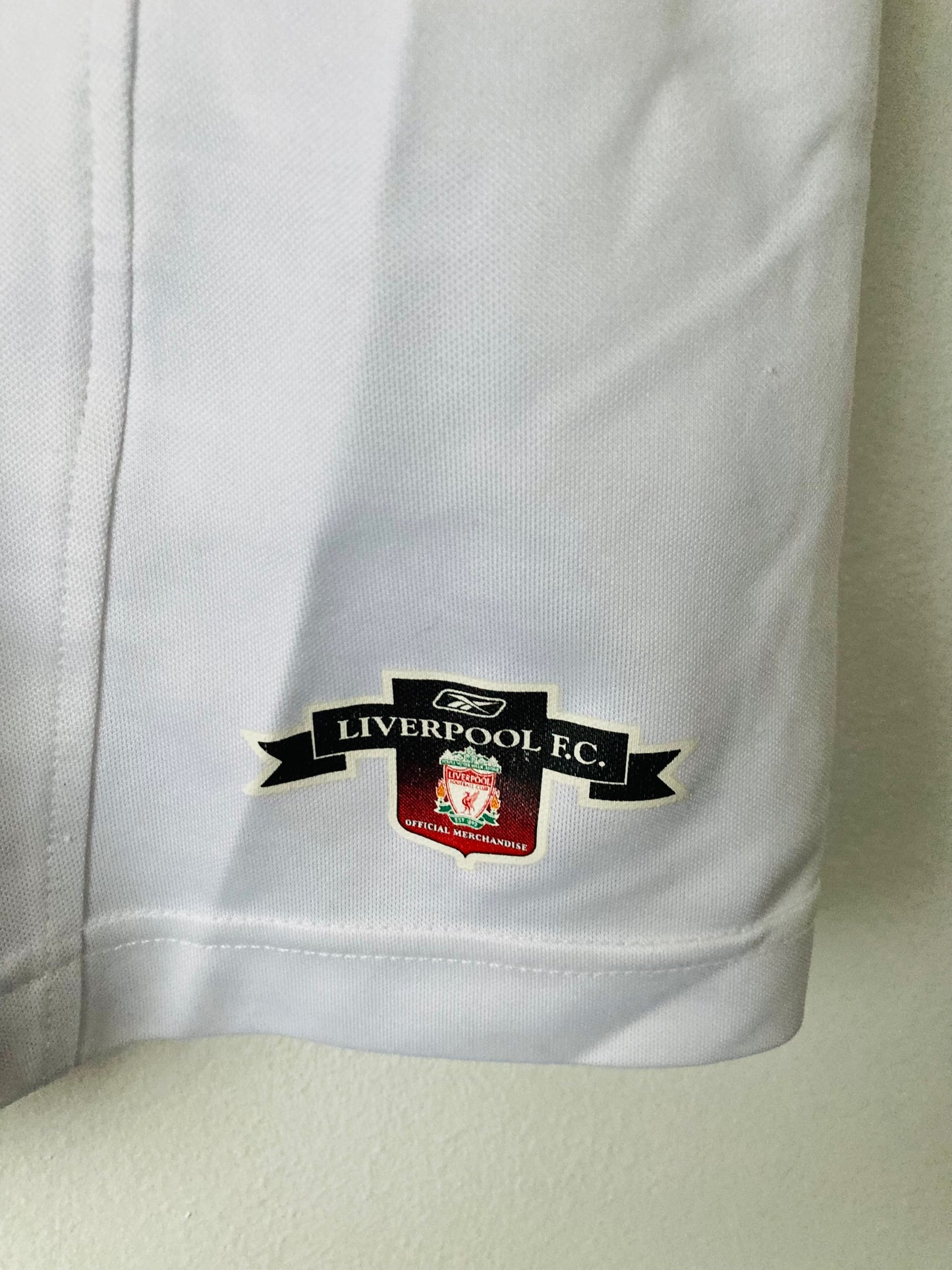 Liverpool away football shirt
2003/05 Riise small