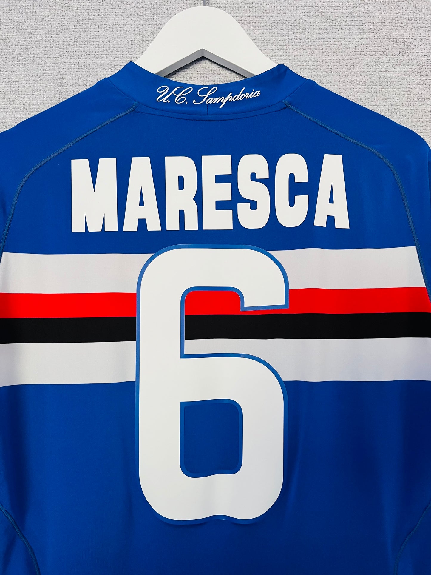 Sampdoria home football shirt 2012/13 Maresca XL
