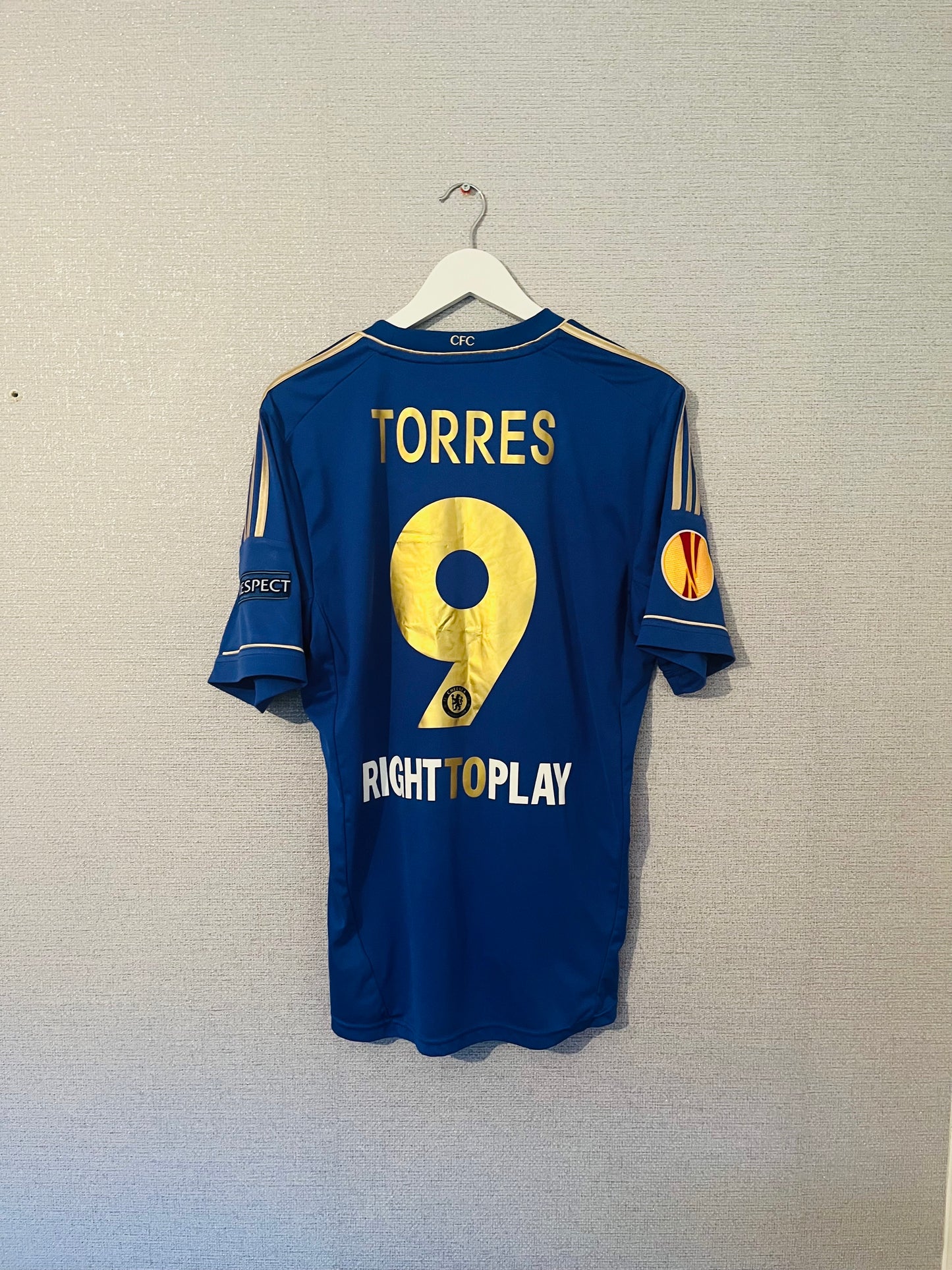 Chelsea home football shirt 2012/13 Torres Large
