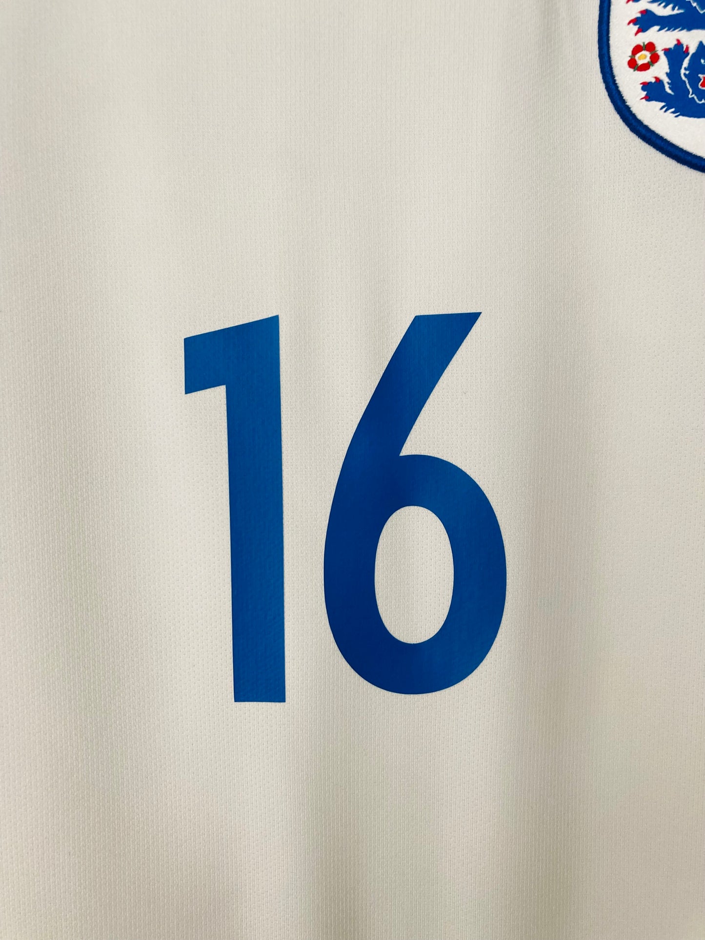 England home football shirt 2016/17 Stones Medium