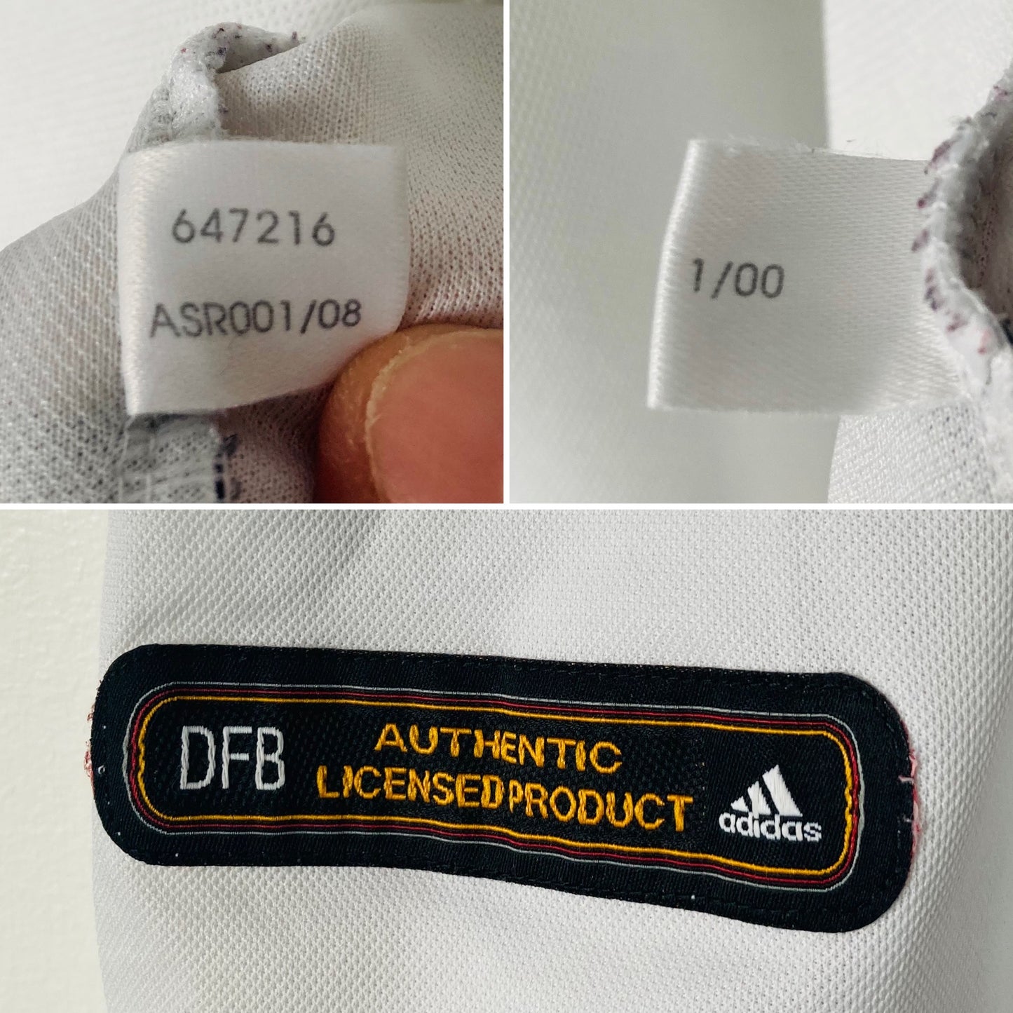 Germany home football shirt 2000/02 Matthaus XXL