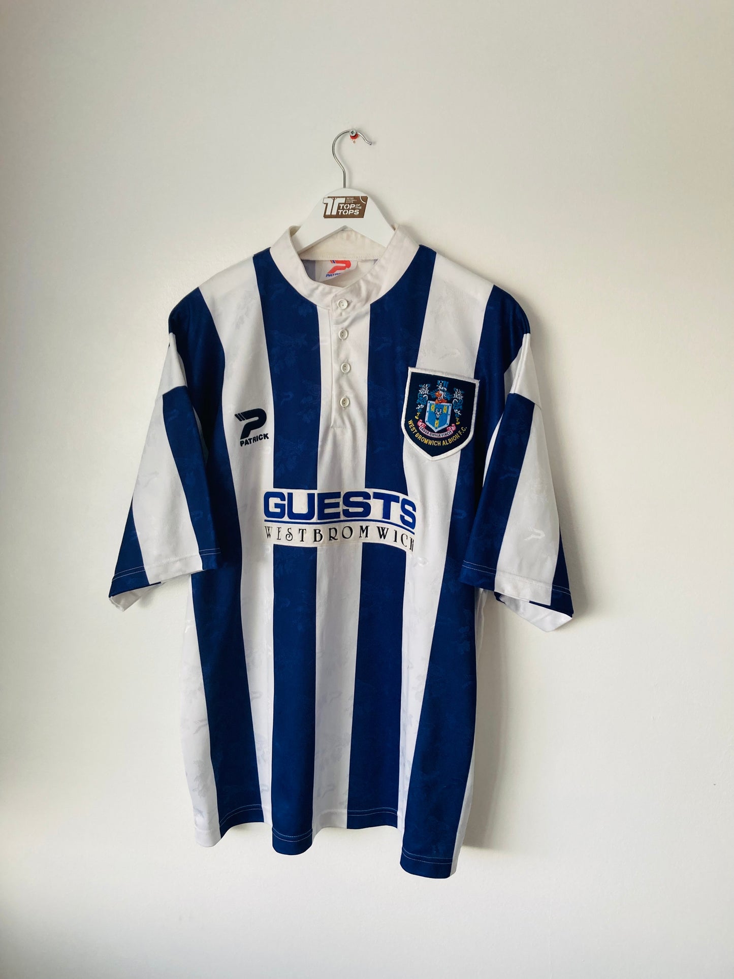 West Bromwich Albion home football shirt WBA 1996/98 XXL
