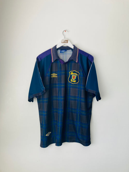 Scotland home football shirt 1994/96 XXL