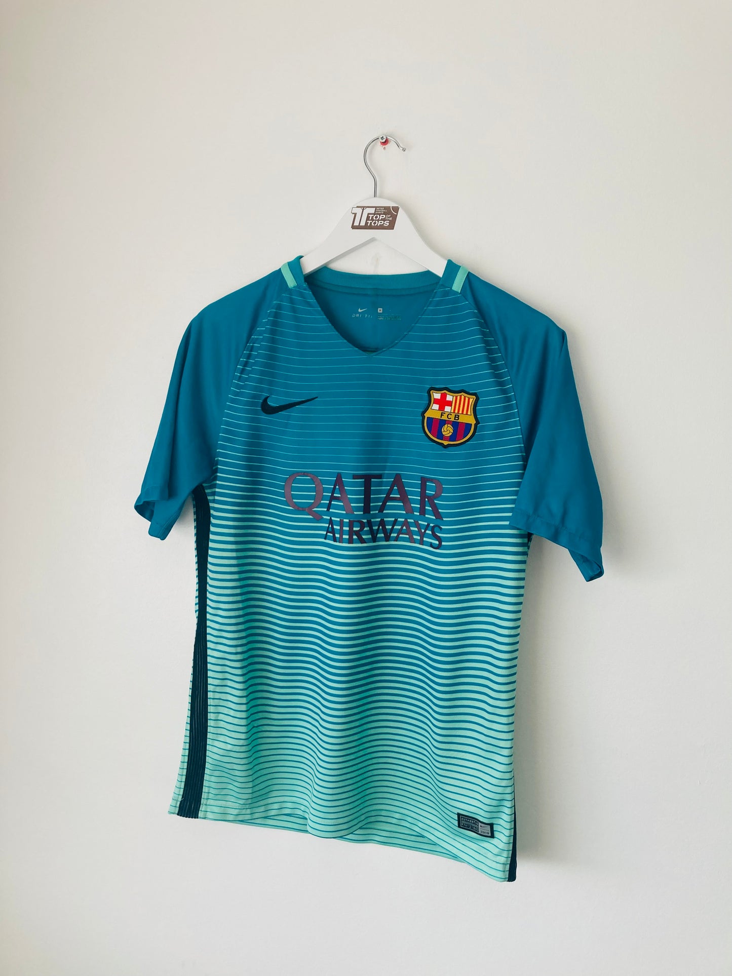 Barcelona third football shirt 2016/17 Neymar Jr medium