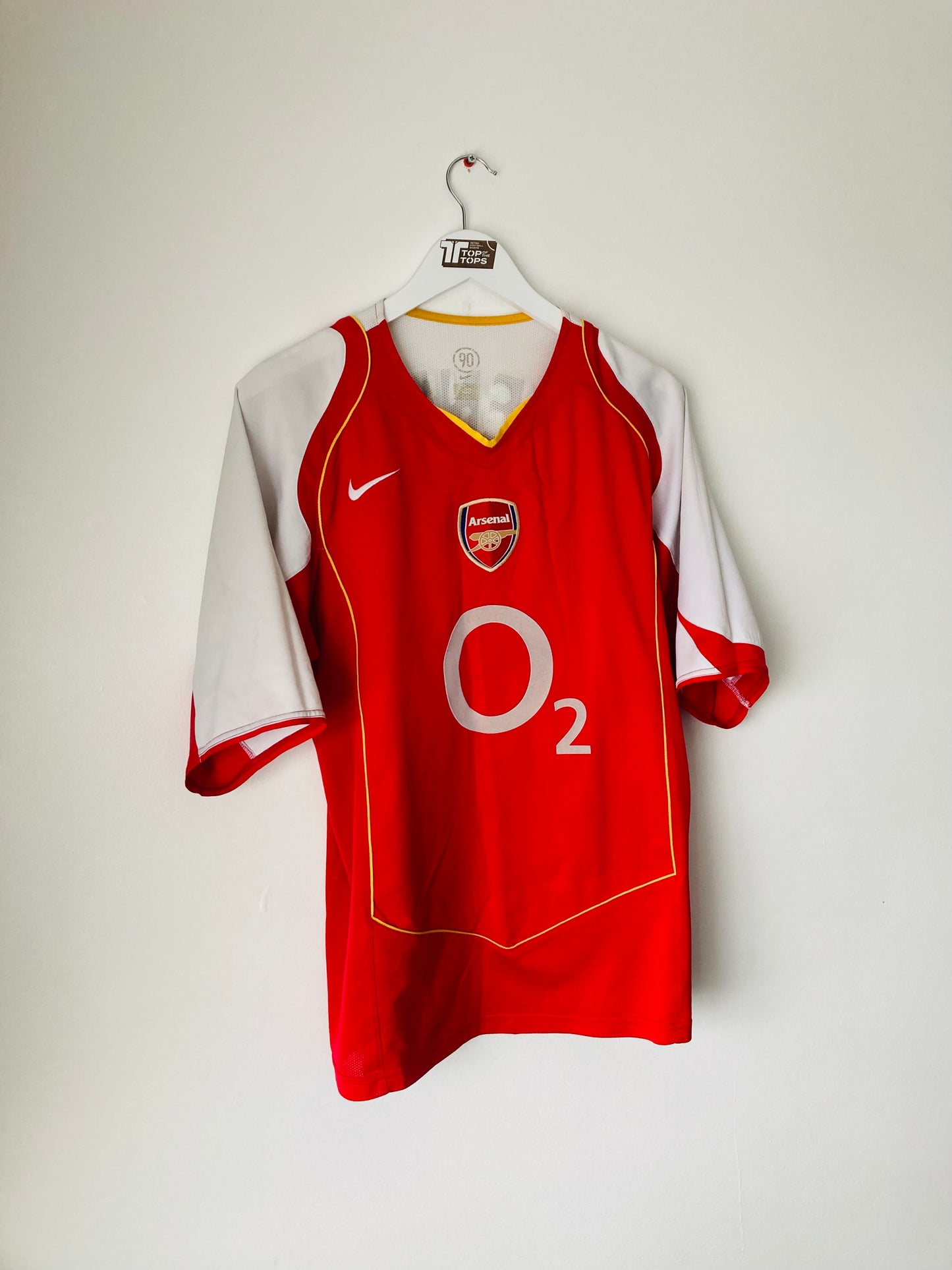 Arsenal home football shirt
2004/05 Henry Large
