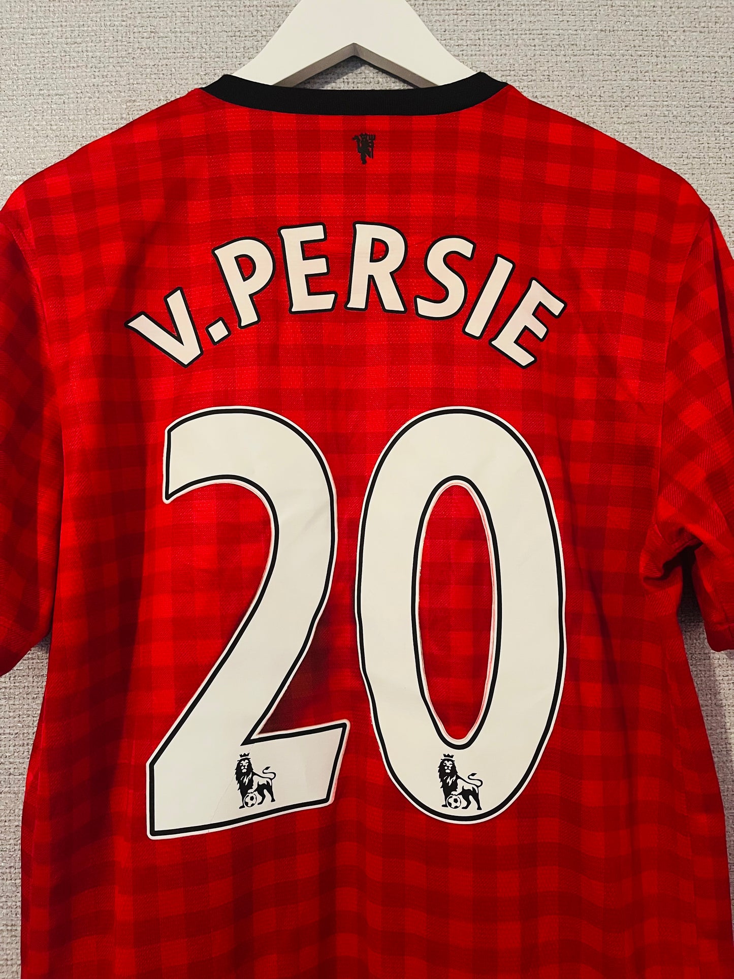 Manchester United home football shirt 2012/13 Van Persie Medium