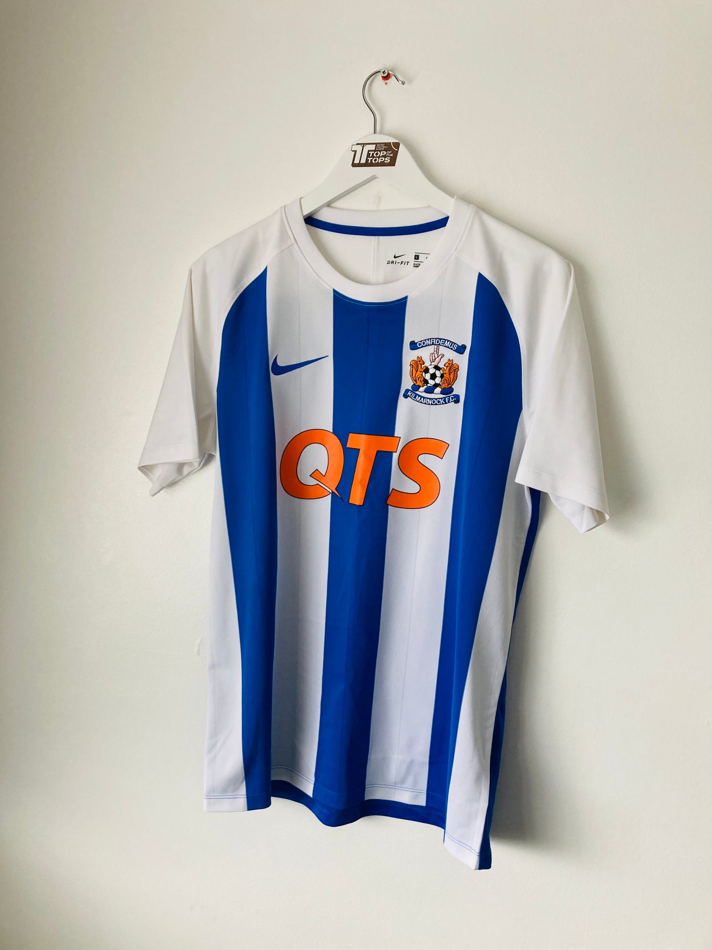 Kilmarnock home football shirt 2017/18 Large
