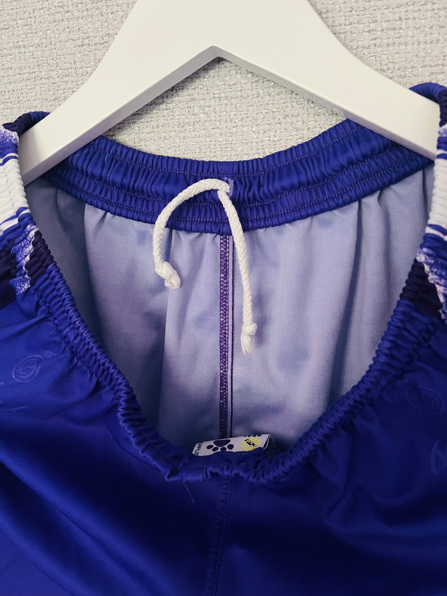 Real Madrid away football shorts 1994/96 Small