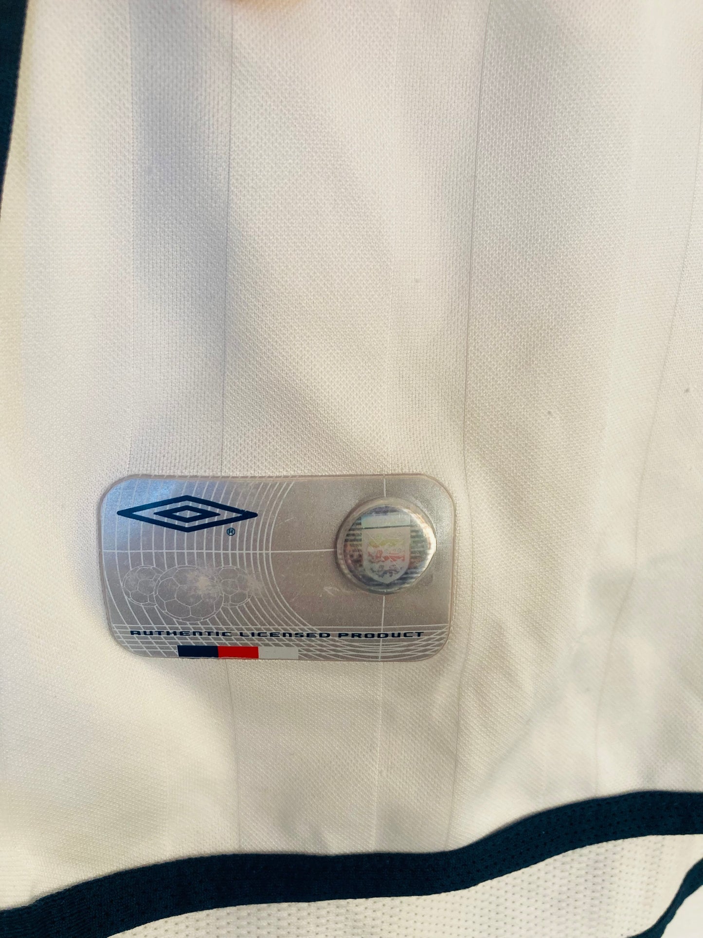 England home football shirt W/C 2002 Beckham XXL