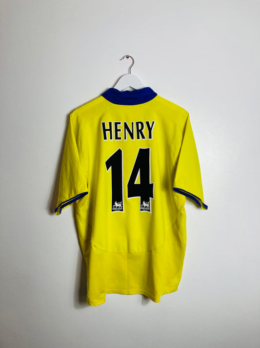 Arsenal away football shirt
2003/04 Henry Large
