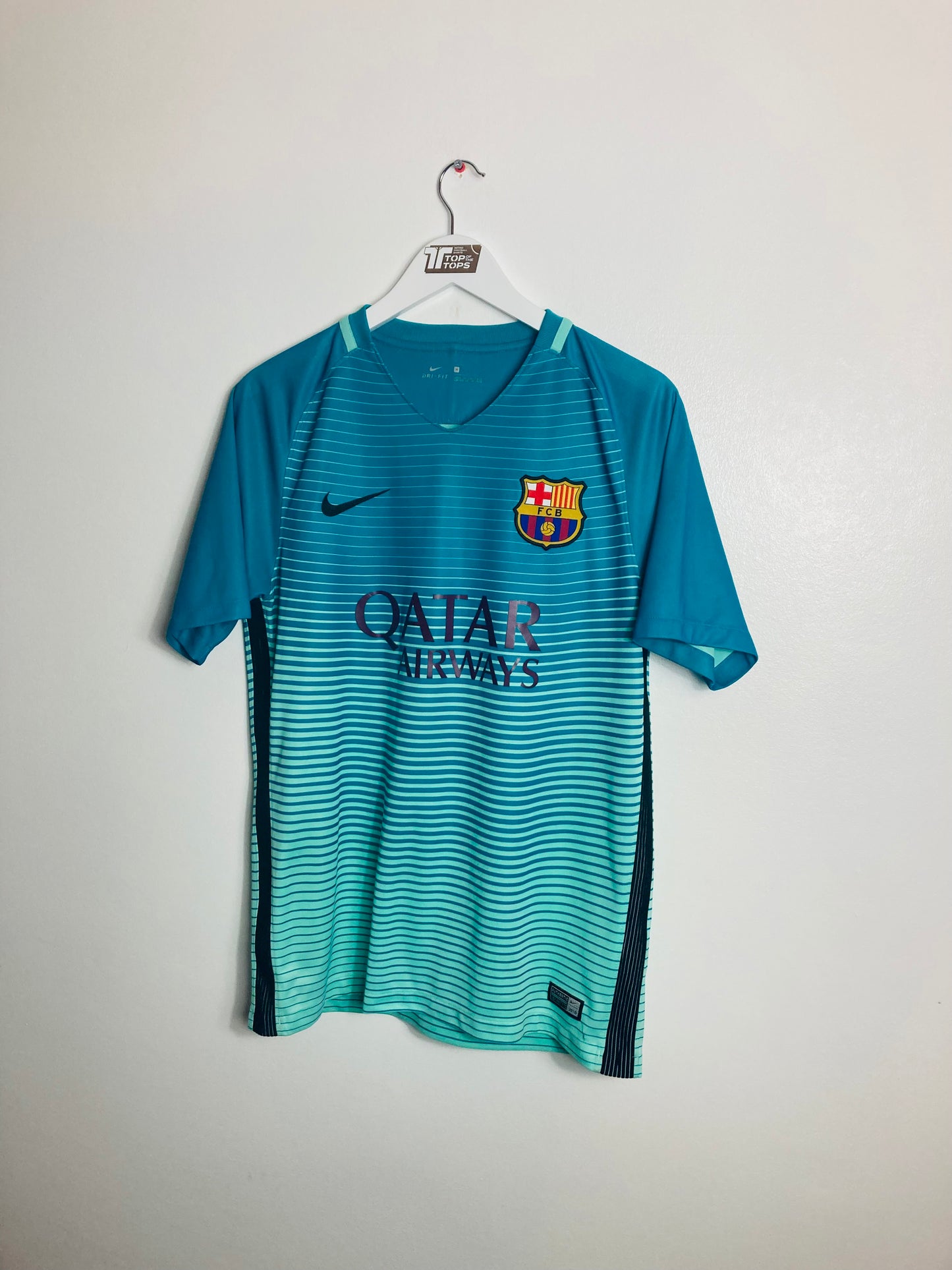 Barcelona third football shirt 2016/17 Neymar Jr Medium