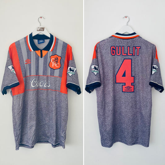 Chelsea away football shirt
1994/96 Gullit XL