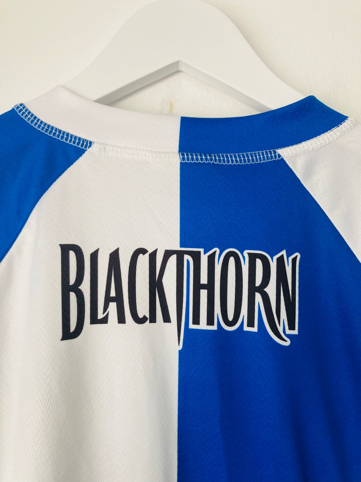 Bristol Rovers home football shirt 2007/08 XL