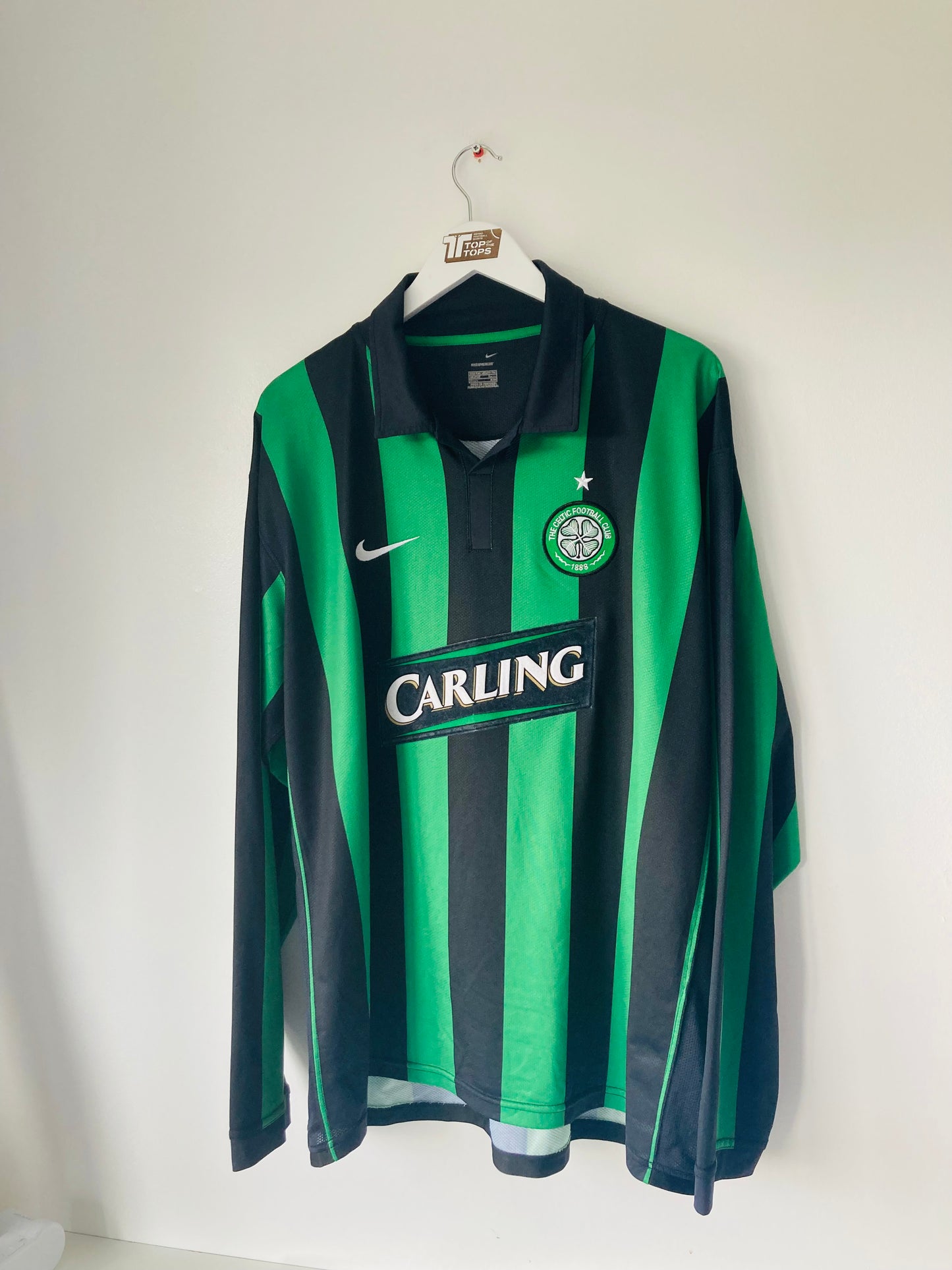 Glasgow Celtic away football shirt 2006/08 Vennegoor of Hesselink XXL