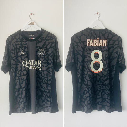 PSG third football shirt
2023/24 Fabian Ruiz XL