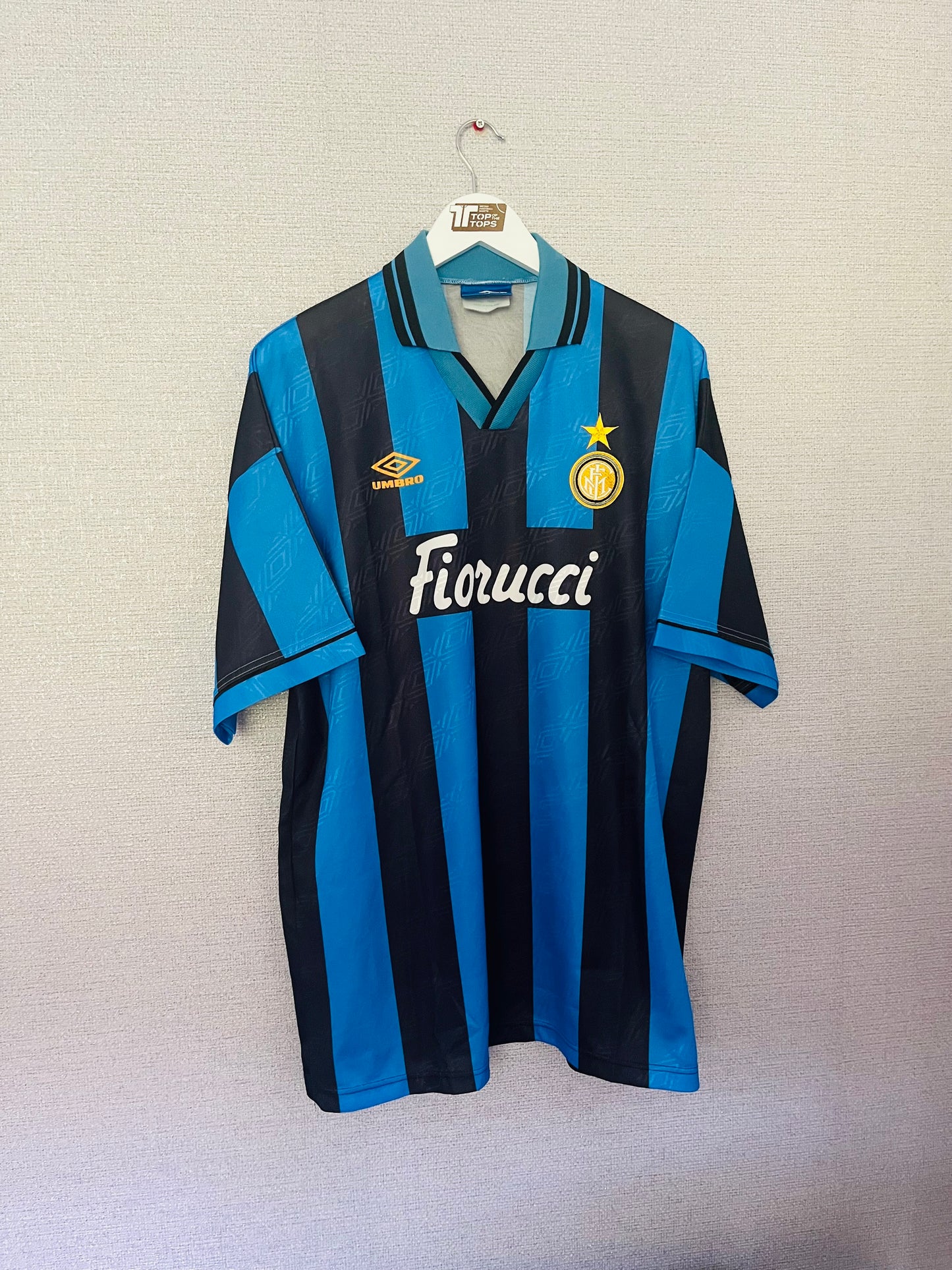 Inter Milan home football shirt
1994/95 XL