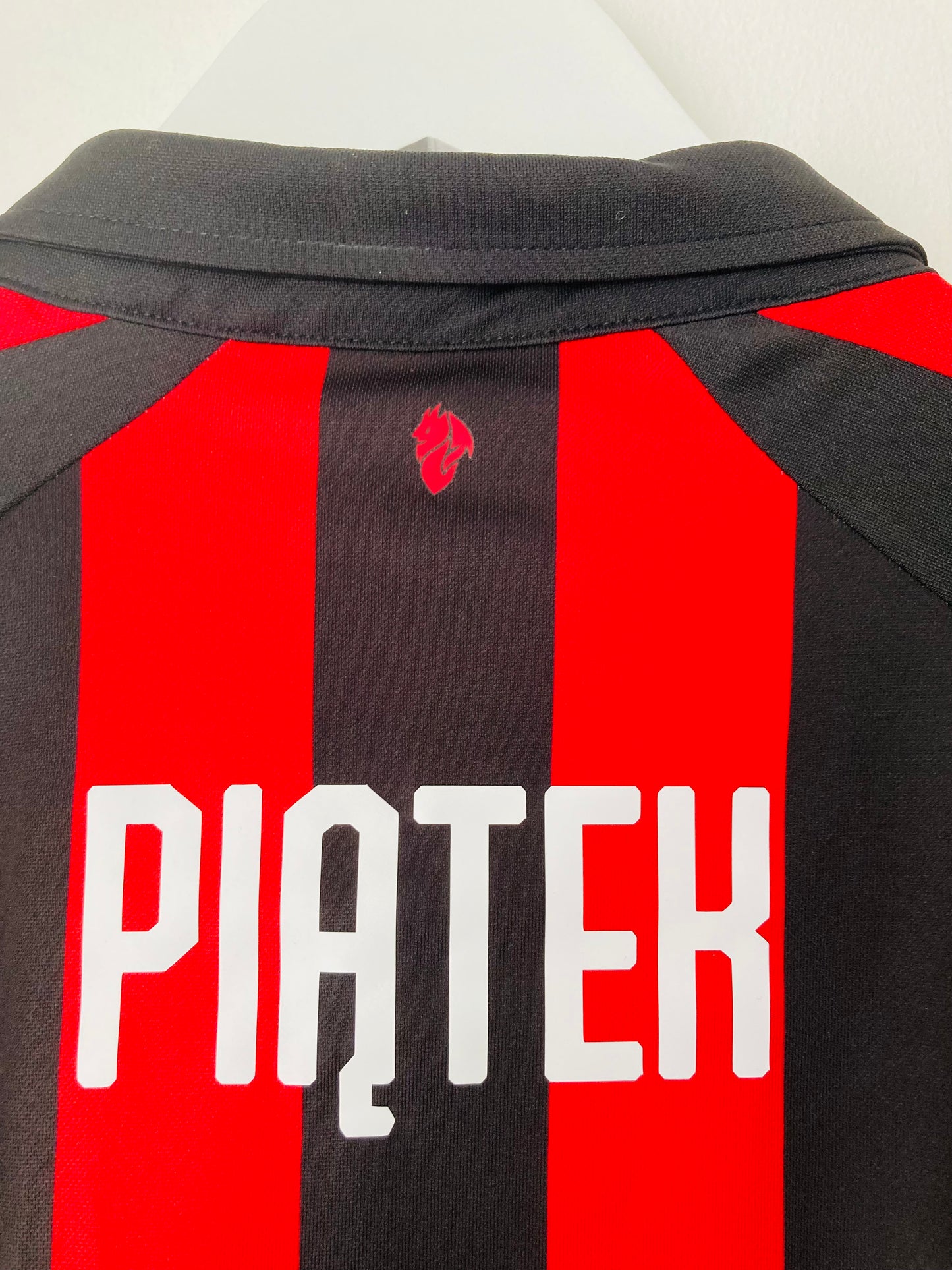 AC Milan home football shirt 2018/19 Piatek XL