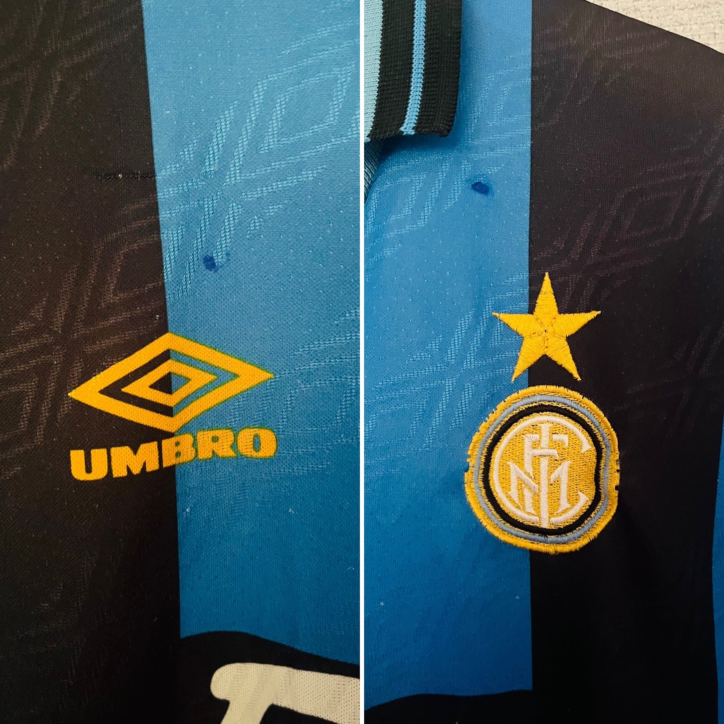 Inter Milan home football shirt
1994/95 XL