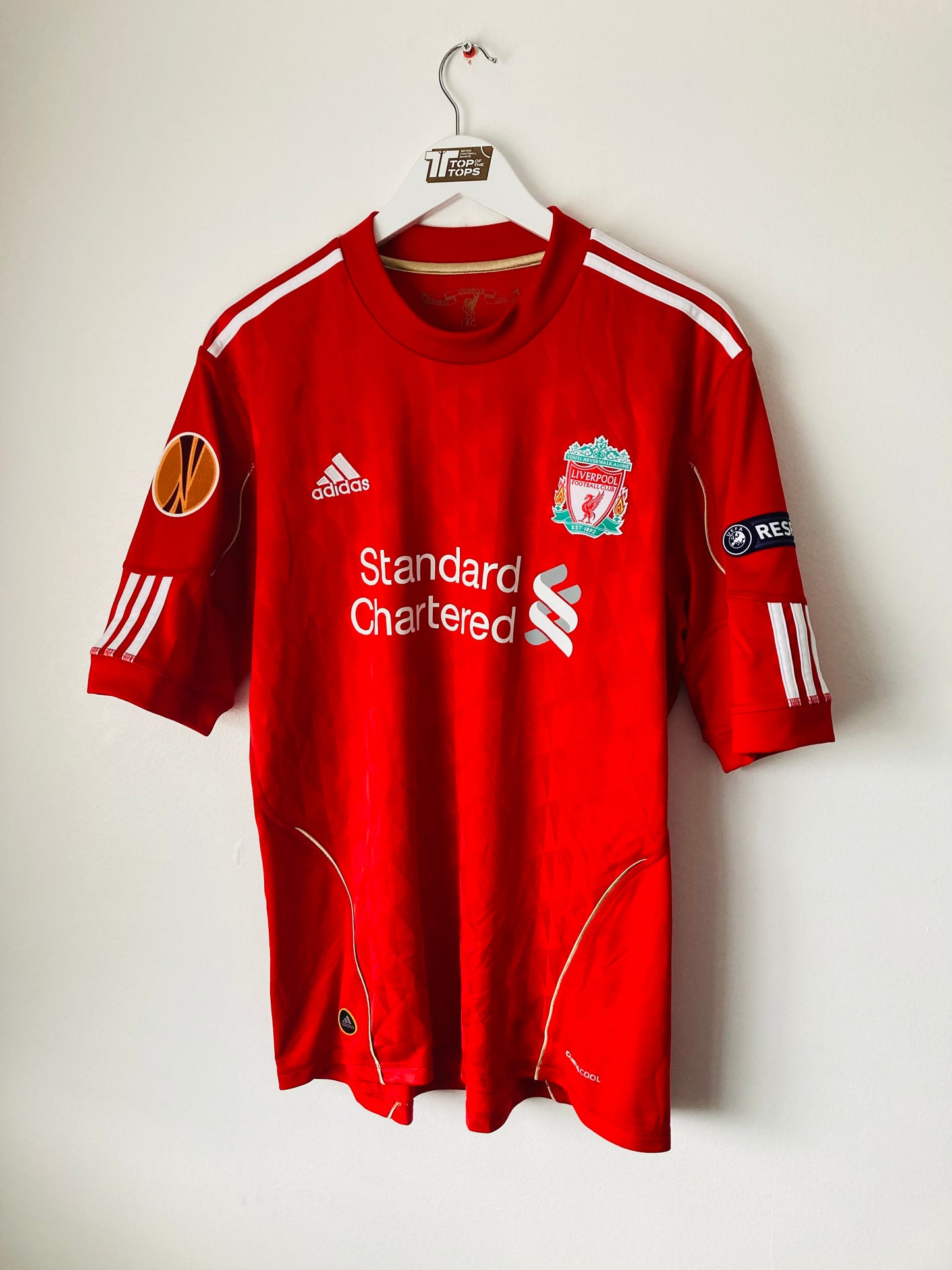 Liverpool home football shirt 2010/11 Torres Large