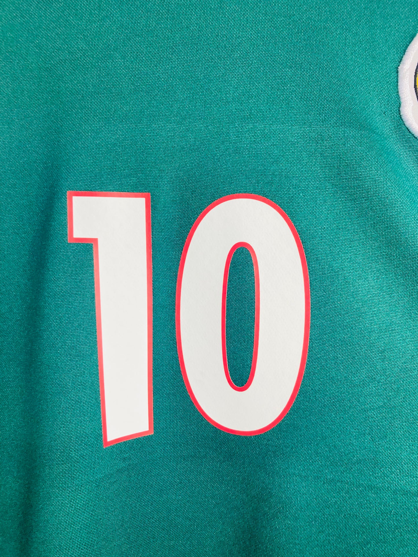 Mexico home football shirt 2001/02 Blanco XL