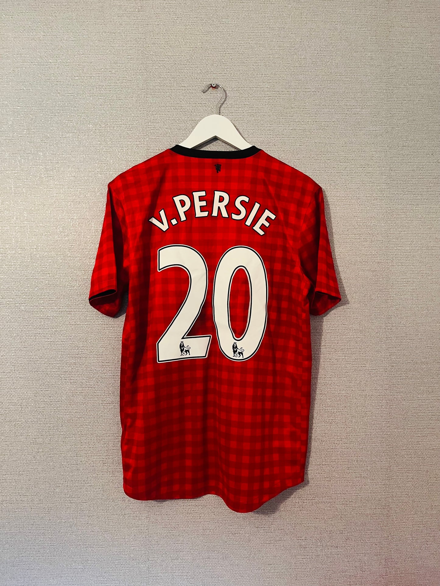 Manchester United home football shirt 2012/13 Van Persie Medium
