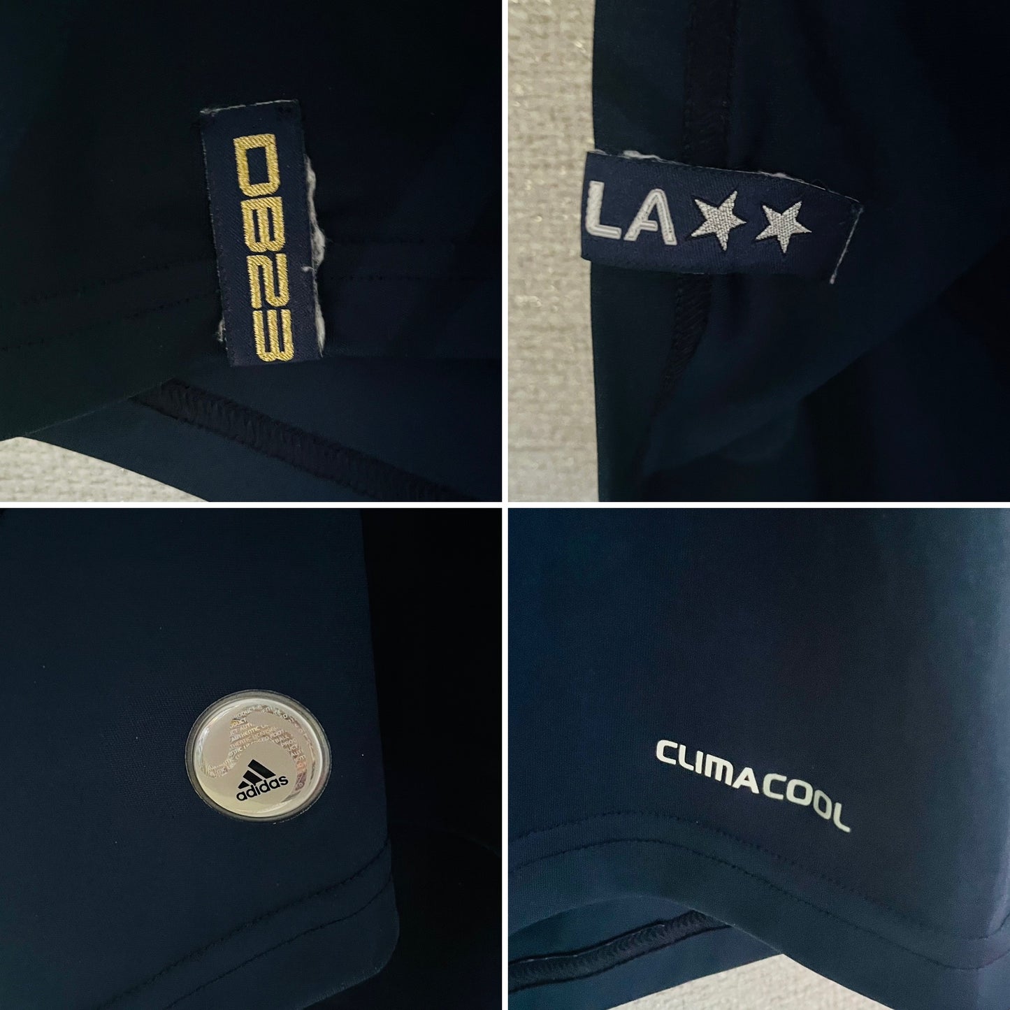 LA Galaxy away football shirt 2009/10 Beckham Large