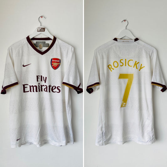 Arsenal away football shirt
2007/08 Rosicky Large