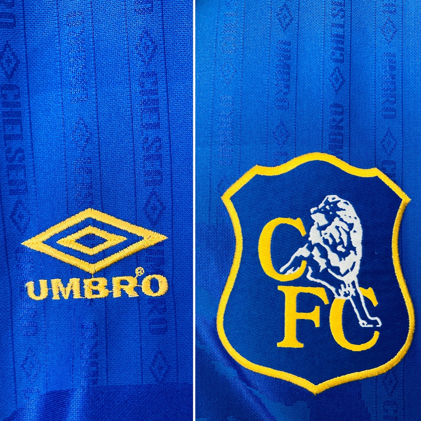 Chelsea home football shirt
1995/97 Di Matteo Large
