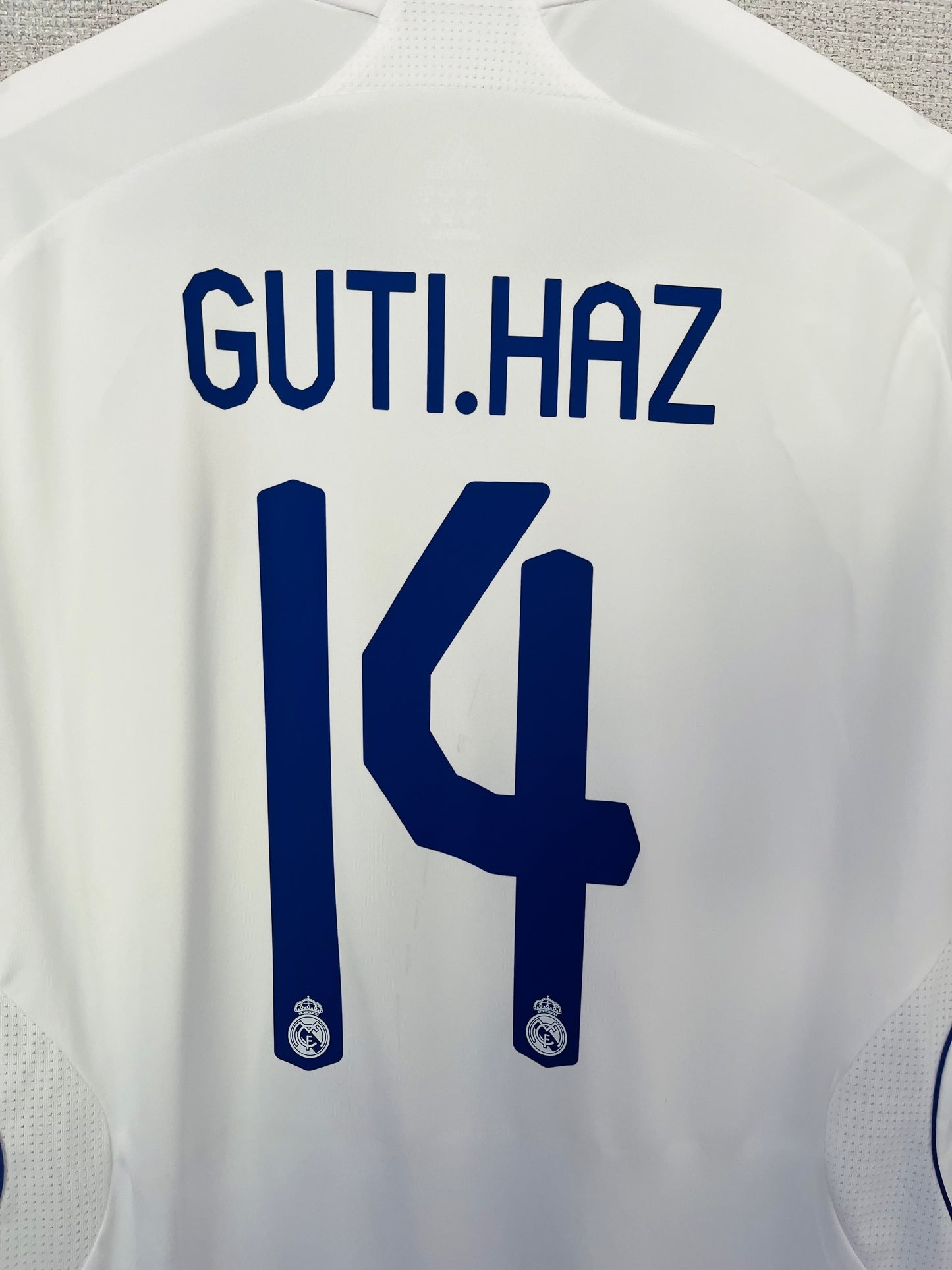 Real Madrid home football shirt 2007/08 Guti Large